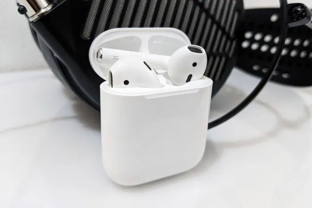 Chú ý: Apple sắp ra mắt tai nghe AirPods Pro! - Ảnh 2.