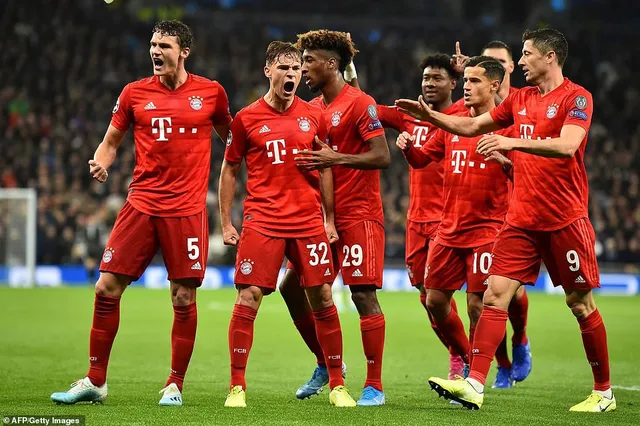 Kết quả UEFA Champions League: Bayern Munich vùi dập Tottenham với tỉ số 7-2 - Ảnh 2.