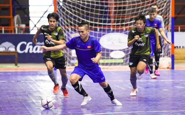 ĐT futsal Việt Nam chốt danh sách tham dự giải Futsal Đông Nam Á 2019 - Ảnh 1.