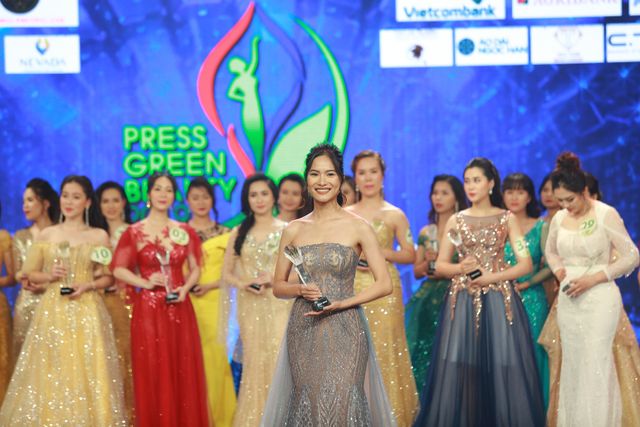 Top 15 Hoa hậu Việt Nam 2018 Phạm Ngọc Hà My đăng quang Hoa khôi Press Green Beauty 2019 - Ảnh 9.