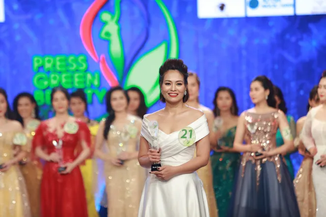 Top 15 Hoa hậu Việt Nam 2018 Phạm Ngọc Hà My đăng quang Hoa khôi Press Green Beauty 2019 - Ảnh 10.