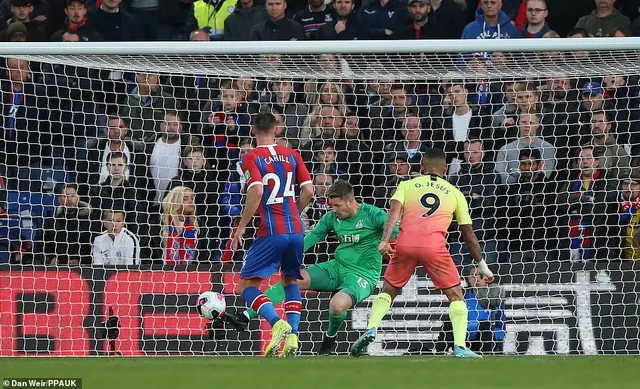 Crystal Palace 0-2 Manchester City: Man City trở lại vị trí thứ 2 (Vòng 9 Ngoại Hạng Anh 2019-2020) - Ảnh 3.