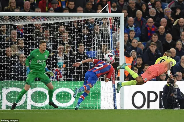 Crystal Palace 0-2 Manchester City: Man City trở lại vị trí thứ 2 (Vòng 9 Ngoại Hạng Anh 2019-2020) - Ảnh 1.