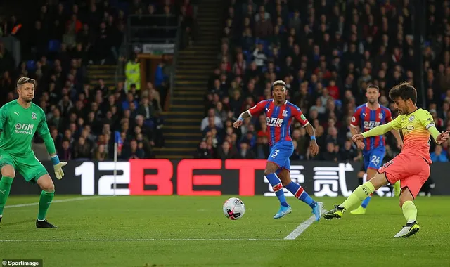 Crystal Palace 0-2 Manchester City: Man City trở lại vị trí thứ 2 (Vòng 9 Ngoại Hạng Anh 2019-2020) - Ảnh 2.