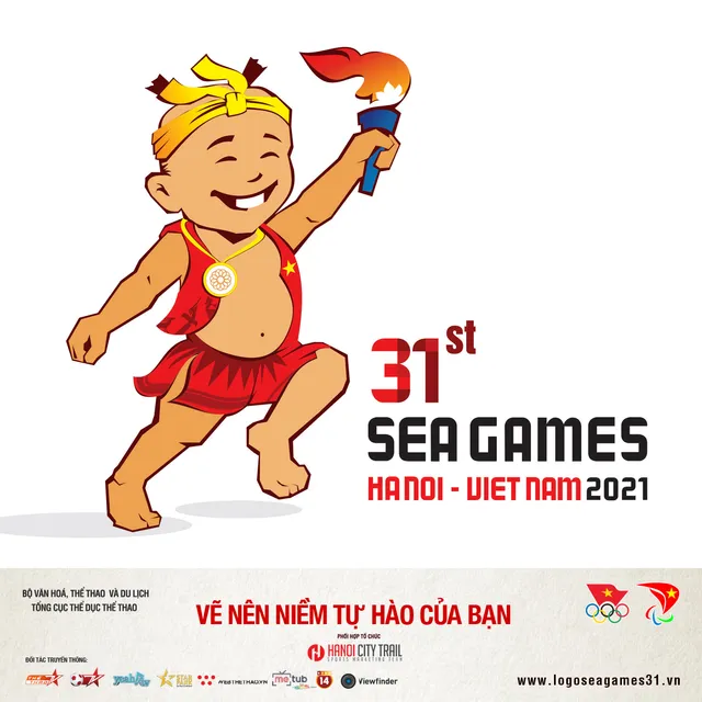 Chú chó Vàng được bầu chọn là bài thi linh vật SEA Games 31 được yêu thích nhất - Ảnh 2.