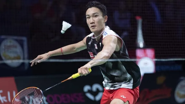 Kento Momota vô địch giải cầu lông Đan Mạch mở rộng 2019 - Ảnh 1.