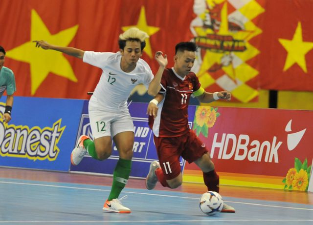 HLV Rodrigo (ĐT futsal Việt Nam): Kết quả hòa Indonesia không phải là may mắn - Ảnh 1.