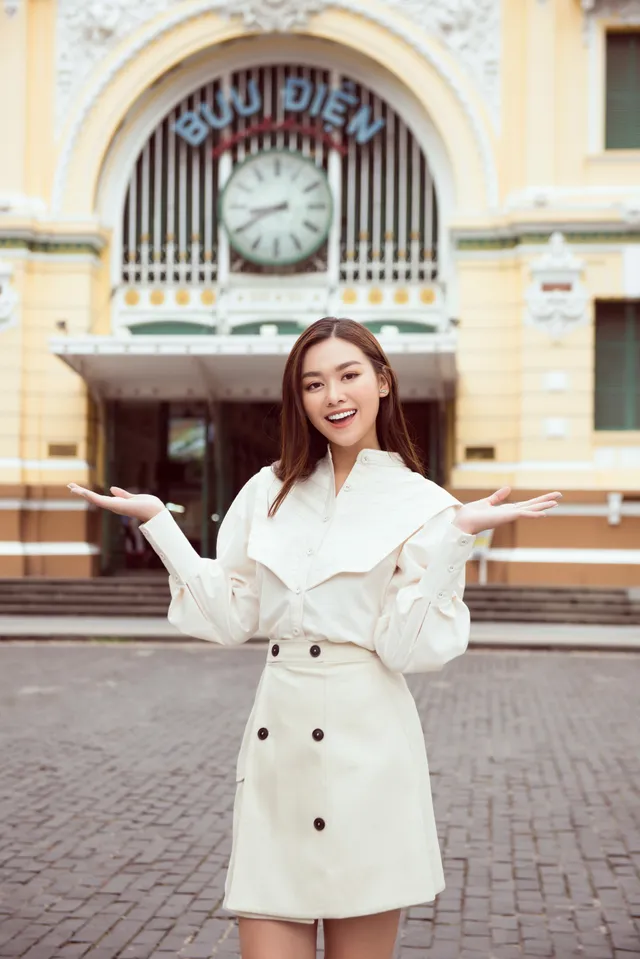 Tường San tung bộ ảnh giới thiệu tại Miss International 2019 - Ảnh 11.