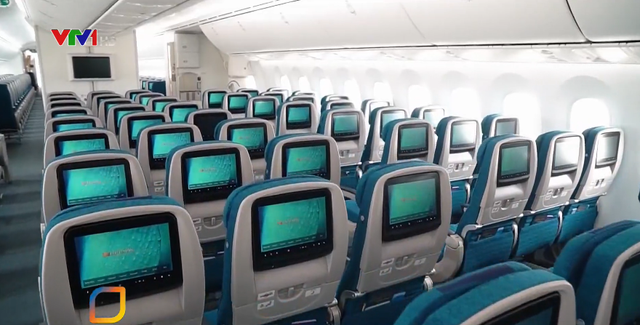 Khám phá bên trong máy bay thứ 100 của Vietnam Airlines - Ảnh 1.