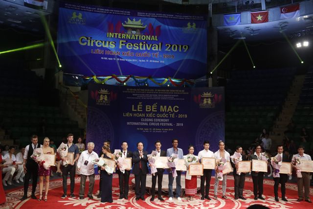 Liên hoan xiếc quốc tế 2019: Lộ diện nhiều nghệ sĩ trẻ tiềm năng trong biểu diễn nghệ thuật xiếc - Ảnh 6.