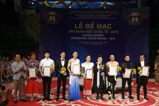 Liên hoan xiếc quốc tế 2019: Lộ diện nhiều nghệ sĩ trẻ tiềm năng trong biểu diễn nghệ thuật xiếc - Ảnh 8.