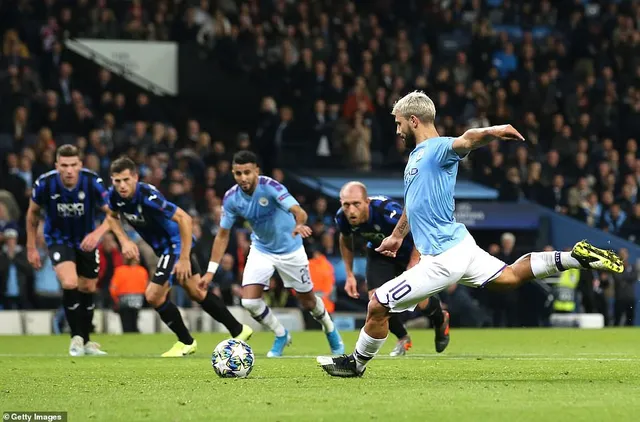 Man City 5-1 Atalanta: Sterling lập hat-trick ấn tượng! - Ảnh 1.