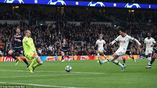 Tottenham 5-0 Crvena Zvezda: Chặn đứng chuỗi trận thất vọng! - Ảnh 1.