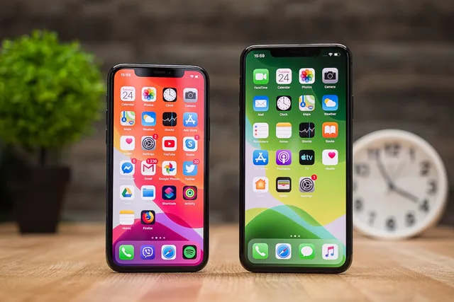 iPhone 11 đắt khách, Apple khiến Samsung nhọc bở hơi tai - Ảnh 1.