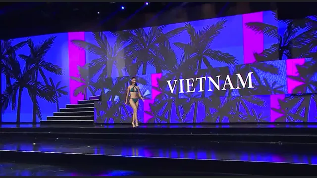 Kiều Loan diện jumpsuit, bikini trình diễn trong đêm Bán kết Miss Grand International 2019 - Ảnh 11.