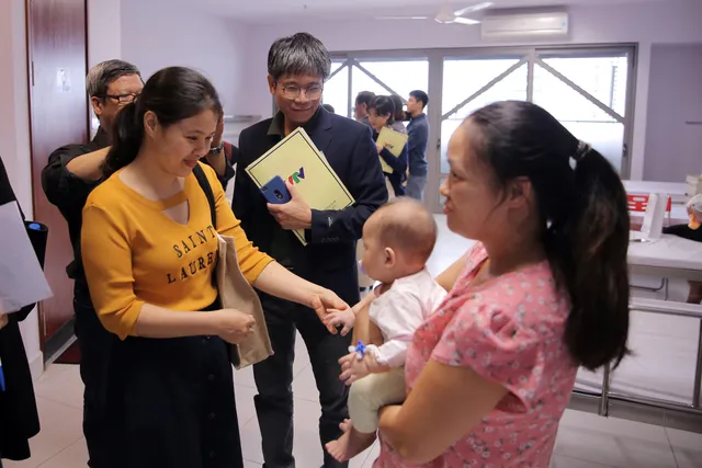 Quỹ Tấm lòng Việt và LIXIL Việt Nam chung tay hỗ trợ phẫu thuật tim bẩm sinh cho các bệnh nhi có hoàn cảnh khó khăn - Ảnh 25.