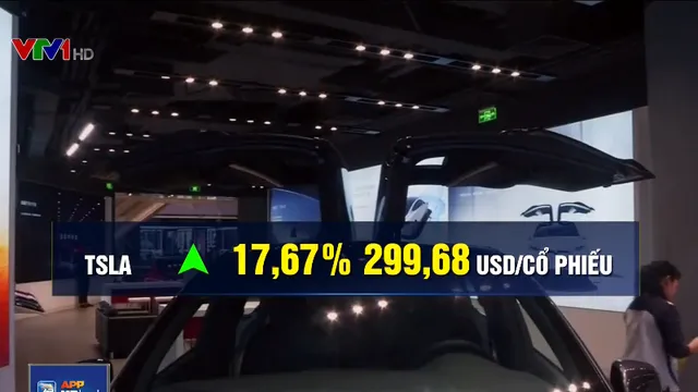 Tesla đứng đầu ngành ô tô Mỹ về giá trị vốn hóa - Ảnh 1.