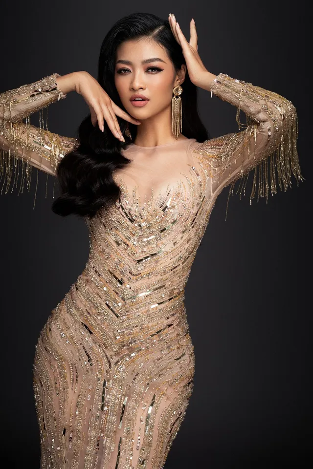 Liên tiếp lọt top cao, Kiều Loan khoe bộ đầm thi Chung kết Miss Grand International 2019 - Ảnh 8.