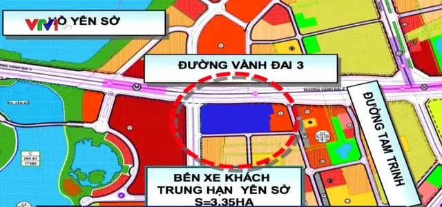 Hà Nội chậm trễ triển khai bến xe Yên Sở - Ảnh 1.