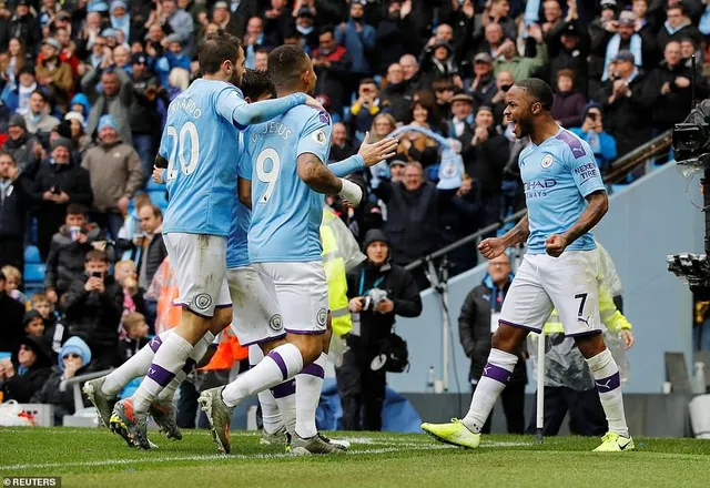 Man City 3-0 Aston Villa: Chiến thắng dễ dàng - Ảnh 1.