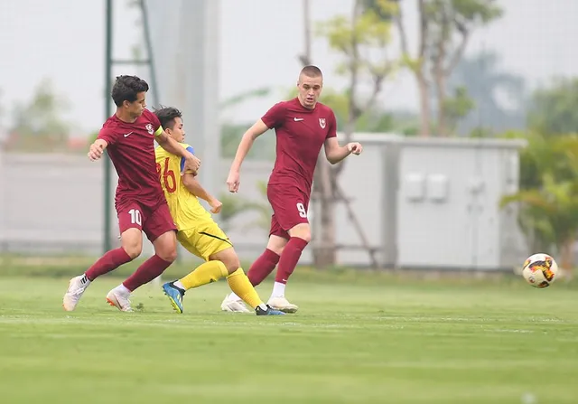 U19 Việt Nam giành chiến thắng trước U19 Sarajevo - Ảnh 5.
