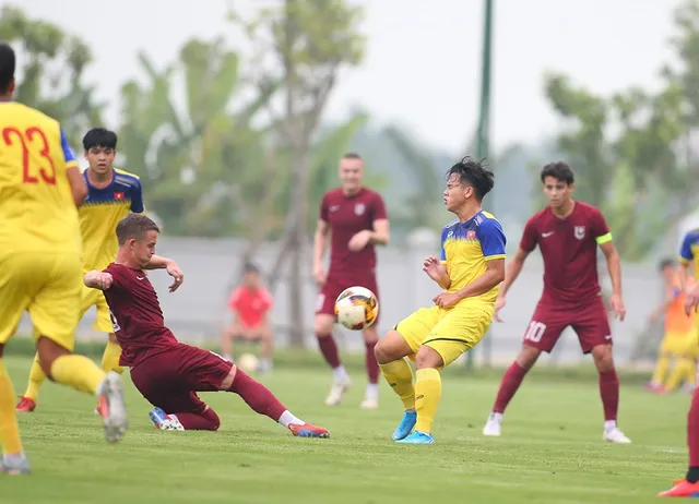 U19 Việt Nam giành chiến thắng trước U19 Sarajevo - Ảnh 2.