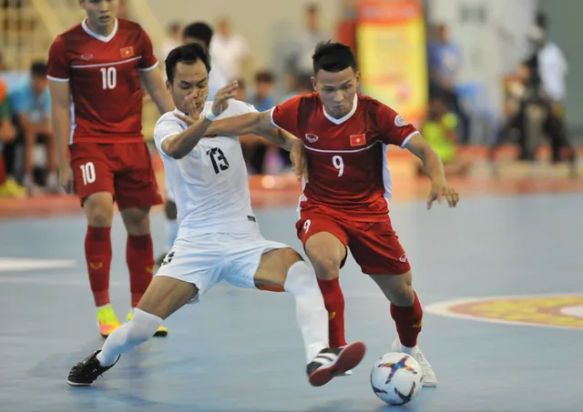 ĐT futsal Việt Nam giành quyền dự VCK châu Á, HLV Rodrigo mơ về Futsal World Cup - Ảnh 2.