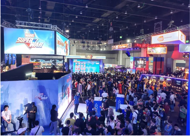 Hàng loạt hot Gaming Creator Việt tham gia sự kiện Game và Công nghệ tầm cỡ khu vực Thailand Game Show 2019 - Ảnh 1.