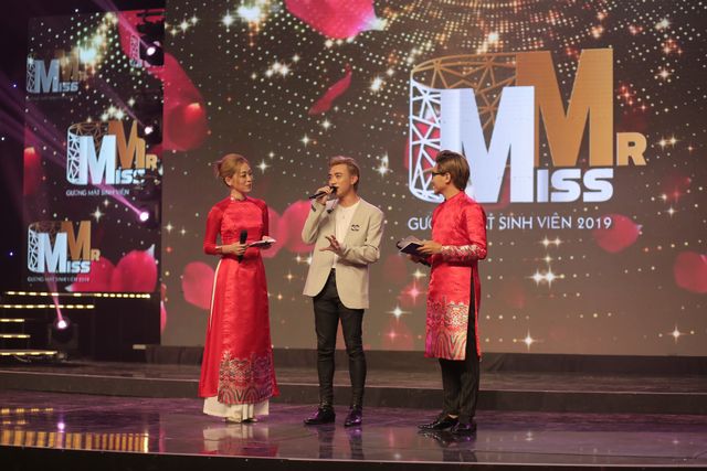 Soobin Hoàng Sơn thổi banh nóc chung kết Mr&Miss - Gương mặt sinh viên 2019 - Ảnh 3.