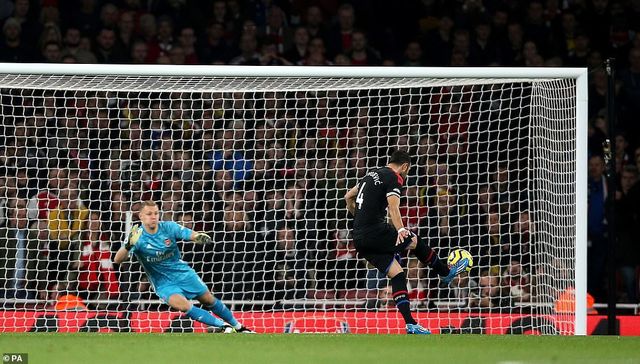 Arsenal 2-2 Crystal Palace: Pháo Thủ chia điểm đáng tiếc - Ảnh 4.