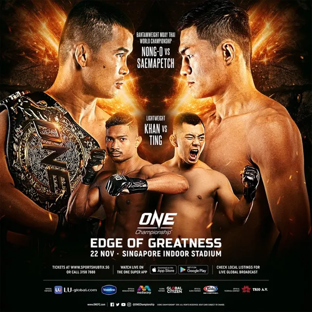 Nguyễn Trần Duy Nhất tái xuất tại One: Edge Of Greatness - Ảnh 1.