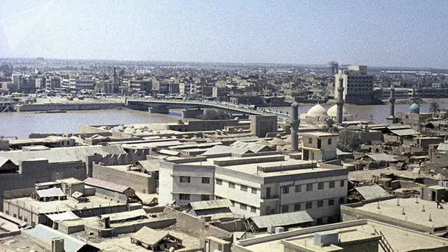 Nổ bom gần Vùng Xanh ở Baghdad, gần Đại sứ quán Thổ Nhĩ Kỳ - Ảnh 1.