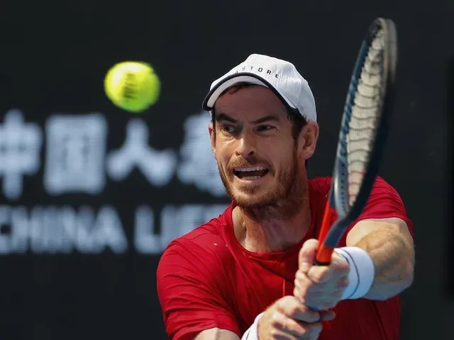 Giải quần vợt Trung Quốc mở rộng 2019: Andy Murray nhọc nhằn vào tứ kết - Ảnh 1.