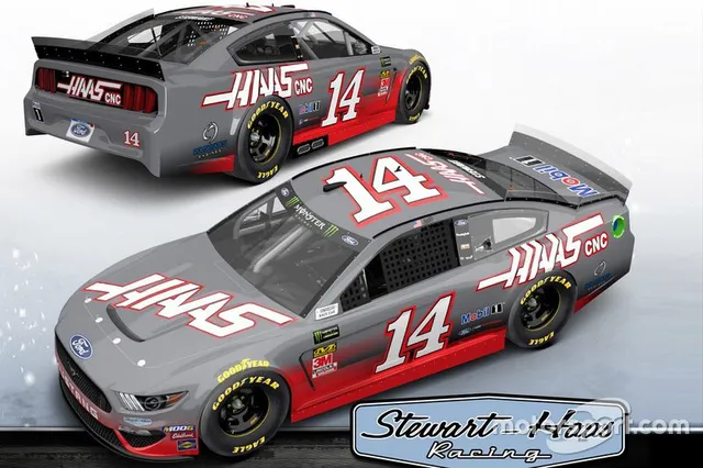 Đội Haas sẽ trải nghiệm đua xe Nascar cuối tuần này - Ảnh 1.