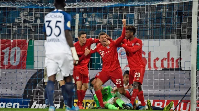 VfL Bochum 1-2 Bayern Munich: Chiến thắng kịch tính - Ảnh 2.