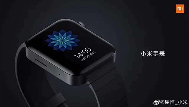 Xiaomi sẽ trình làng mẫu đồng hồ Mi Watch vào 5/11 - Ảnh 1.