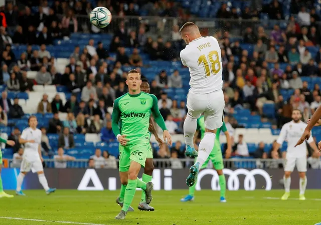 Real Madrid 5-0 Leganes: Benzema chói sáng, Jovic có bàn thắng đầu tiên! - Ảnh 2.