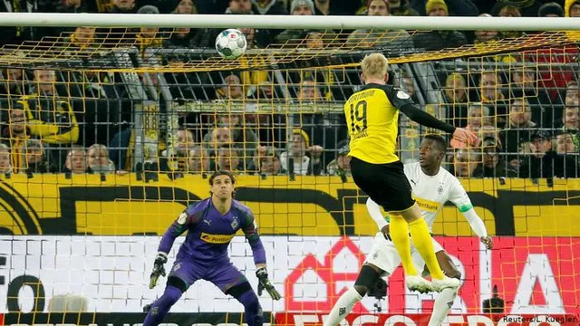 Dortmund 2-1 Monchengladbach: Julian Brandt lập cú đúp, chủ nhà ngược dòng ngoạn mục! - Ảnh 3.