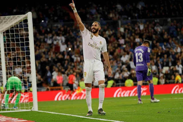 Real Madrid 5-0 Leganes: Benzema chói sáng, Jovic có bàn thắng đầu tiên! - Ảnh 1.