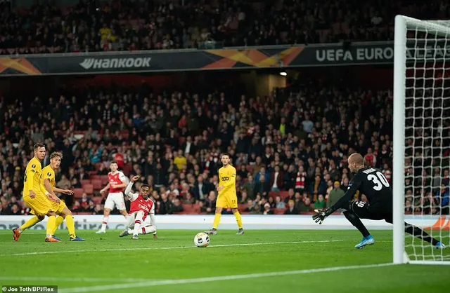 Europa League 2019/20: Martinelli tỏa sáng, Arsenal thắng nhàn Standard Liege - Ảnh 3.