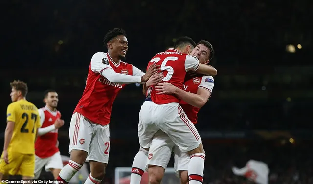 Europa League 2019/20: Martinelli tỏa sáng, Arsenal thắng nhàn Standard Liege - Ảnh 1.