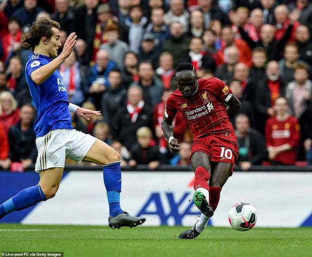 Liverpool 2-1 Leicester City: Vỡ òa ở phút bù giờ - Ảnh 2.