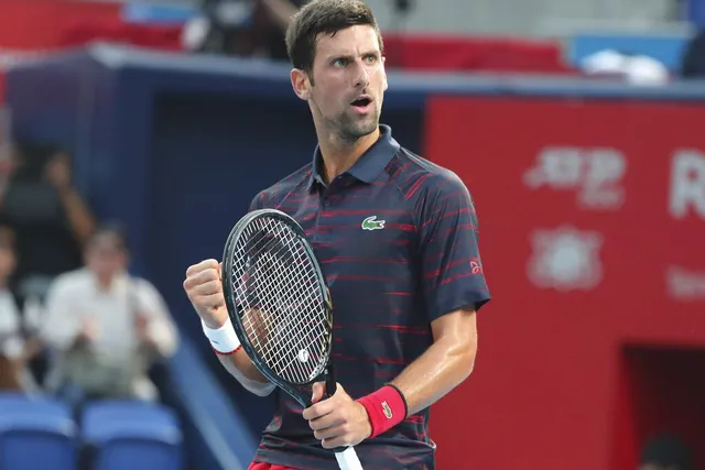 Novak Djokovic vô địch giải quần vợt Nhật Bản mở rộng 2019 - Ảnh 2.