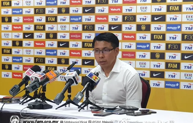 Thắng Sri Lanka 6-0, HLV Malaysia tự tin giành 3 điểm trước ĐT Việt Nam tại Mỹ Đình - Ảnh 1. Thắng Sri Lanka 6-0, HLV Malaysia tự tin giành 3 điểm trước ĐT Việt Nam tại Mỹ Đình - Ảnh 1.