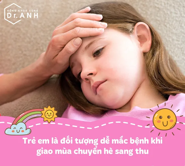 Bé luôn ốm yếu mỗi đợt chuyển mùa, mẹ nên làm gì? - Ảnh 1.