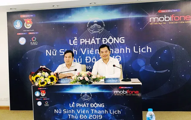 Phát động Cuộc thi Nữ sinh viên thanh lịch Thủ đô 2019 - Ảnh 1.