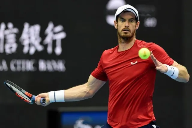 Giải quần vợt Thượng Hải Masters 2019: Andy Murray ngược dòng vào vòng 2 - Ảnh 2.