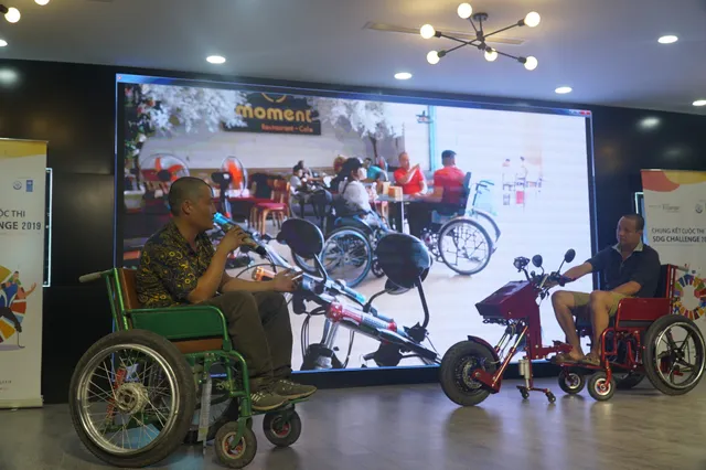 Top 9 giải pháp sáng tạo hàng đầu tăng khả năng tiếp cận cho người khuyết tật Việt - Ảnh 1.