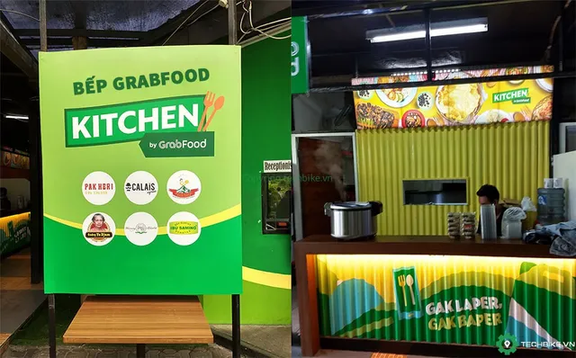 Grab ra mắt GrabKitchen: Cho đặt cùng lúc các món ăn từ nhiều thương hiệu - Ảnh 2.