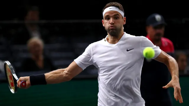 Paris Masters 2019: Djokovic hẹn Dimitrov tại bán kết - Ảnh 1.